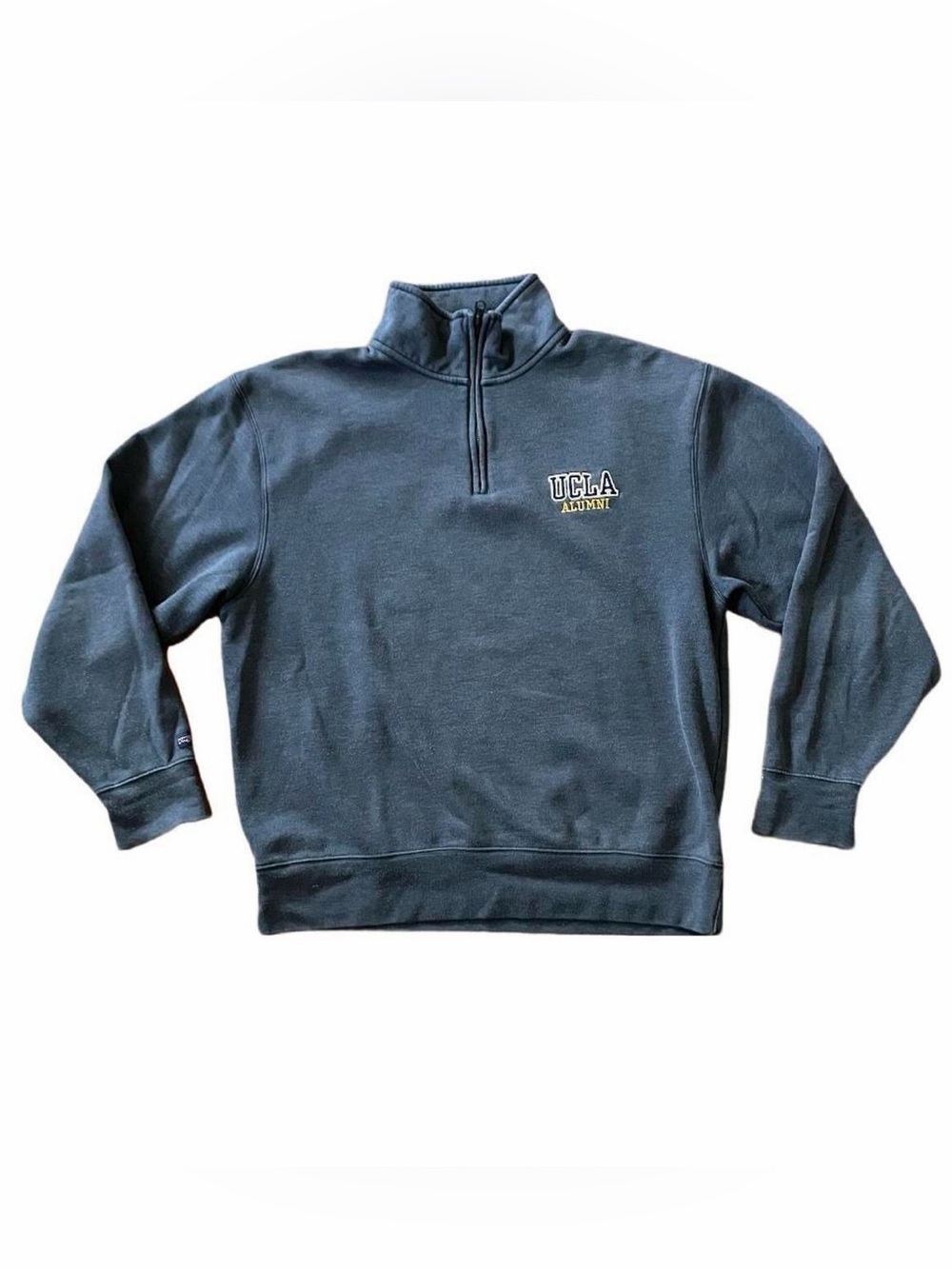 Vintage UCLA Alumni JanSport Quarter Zip Sweatshirt L